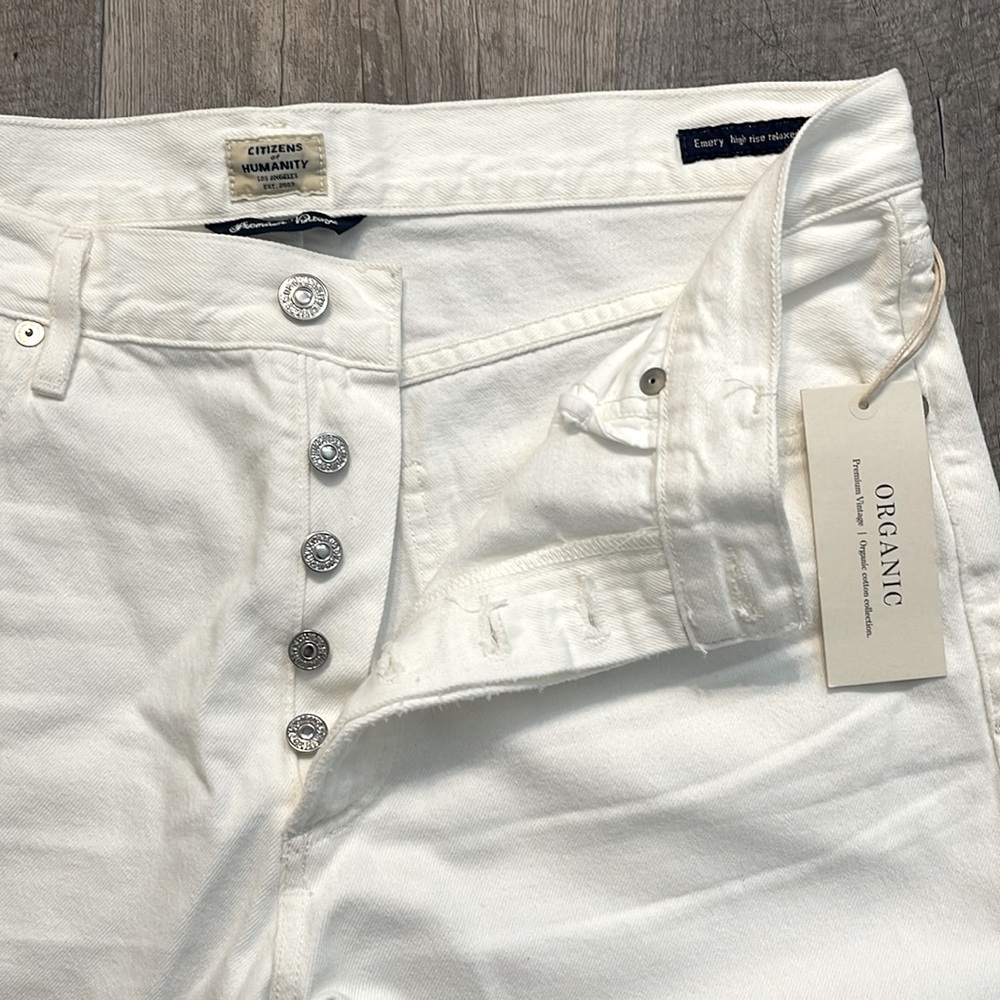 Citizens of Humanity Emery High Rise Relaxed Crop sz. 29 NWT
